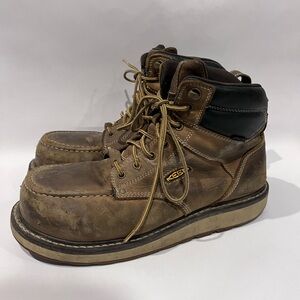 KEEN Steel Toe Work Boots Mens 11.5